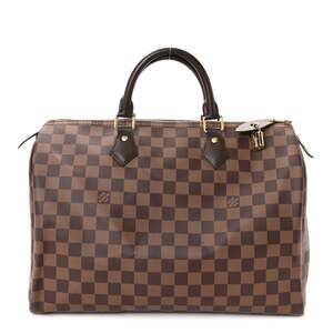 Louis Vuitton Damier Ebene Speedy 35 #234501L15B